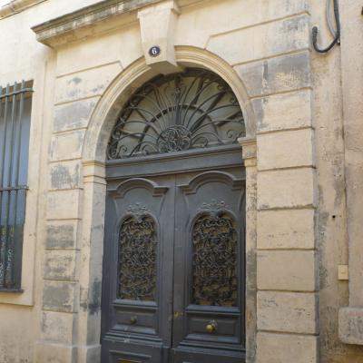 Lieu de résidence de la famille Marès à Montpellier