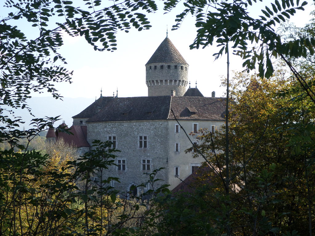 Lovagny, le château de Montrottier, la belle époque...