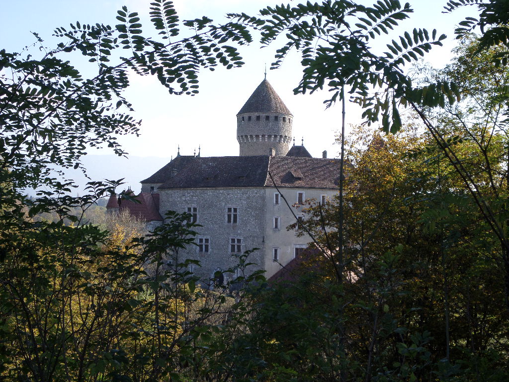 Le château de Montrottier le joyau de Léon Marès