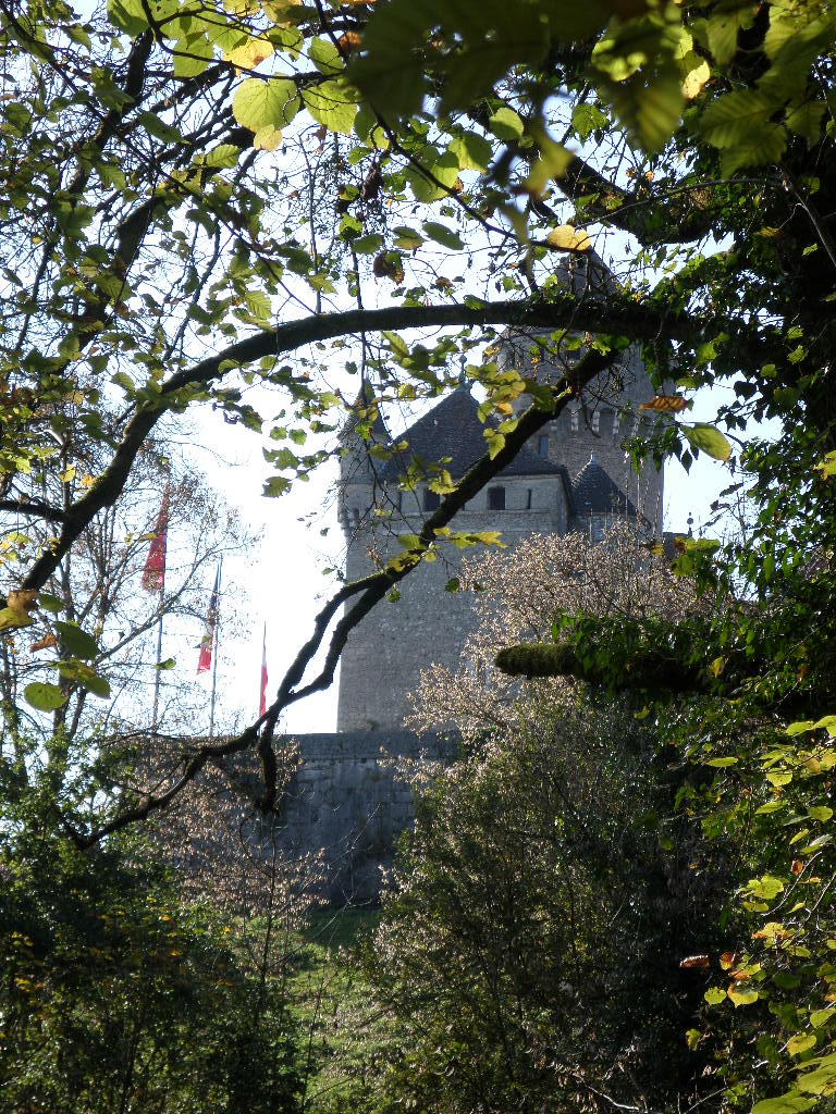 Lovagny, Château de Montrottier, la tour des Religieuses