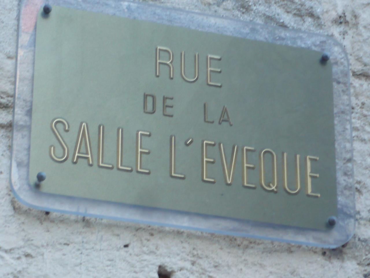 Rue de La Salle l'Evèque, Montpellier.