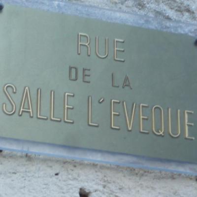 Rue de La Salle l'Evèque, Montpellier.