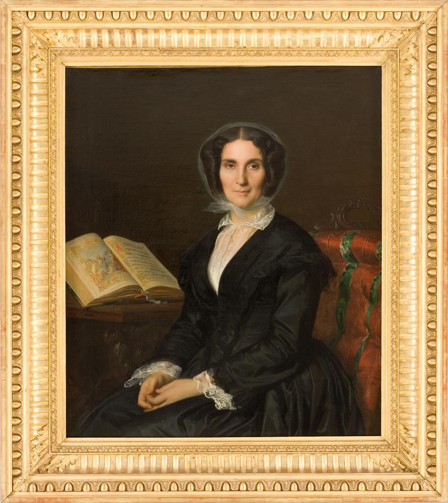 Madame Louise Marès par Alexandre Cabanel, 1851. 
